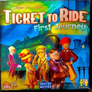 Ticket to Ride: First Journey board game